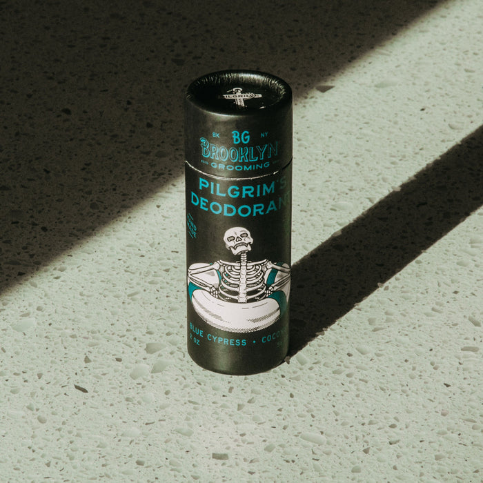 Pilgrim's Blue Cyprus and Coconut Deodorant