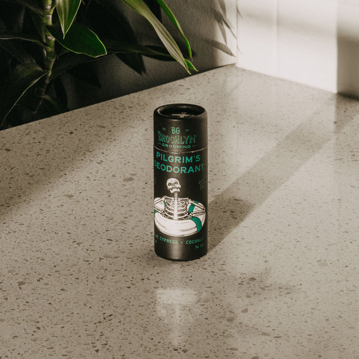 Pilgrim's Blue Cyprus and Coconut Deodorant
