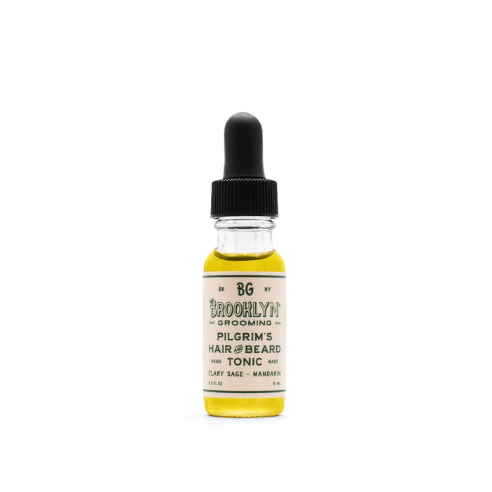 Pilgrim's Classic Hair and Beard Tonic 1oz.