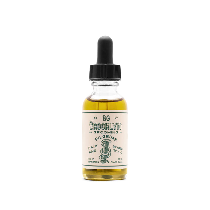 Pilgrim's Classic Hair and Beard Tonic 1oz.