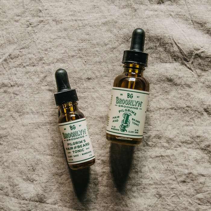 Pilgrim's Classic Hair and Beard Tonic 1oz.