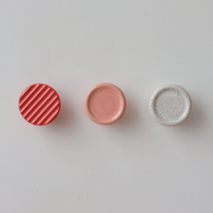 Sequence coat hook - Fluted