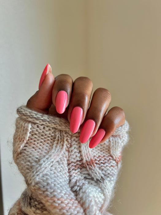 Pink Into Despair Nail Lacquer