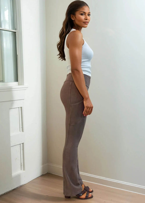 A Perfect Fit Bootcut Pants