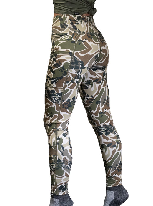 Wide Waistband Prym1 Woods Pocketed Legging