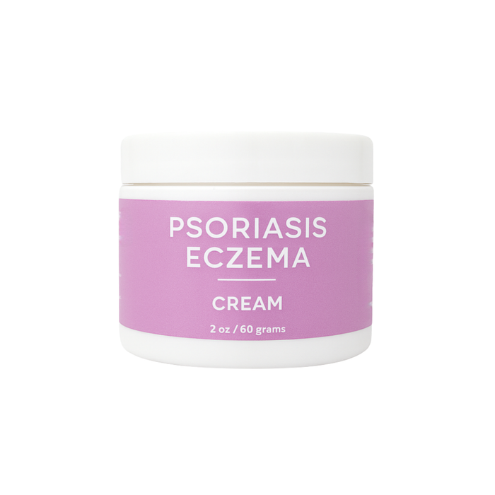Psoriasis + Eczema Organic Cream - itchy skin