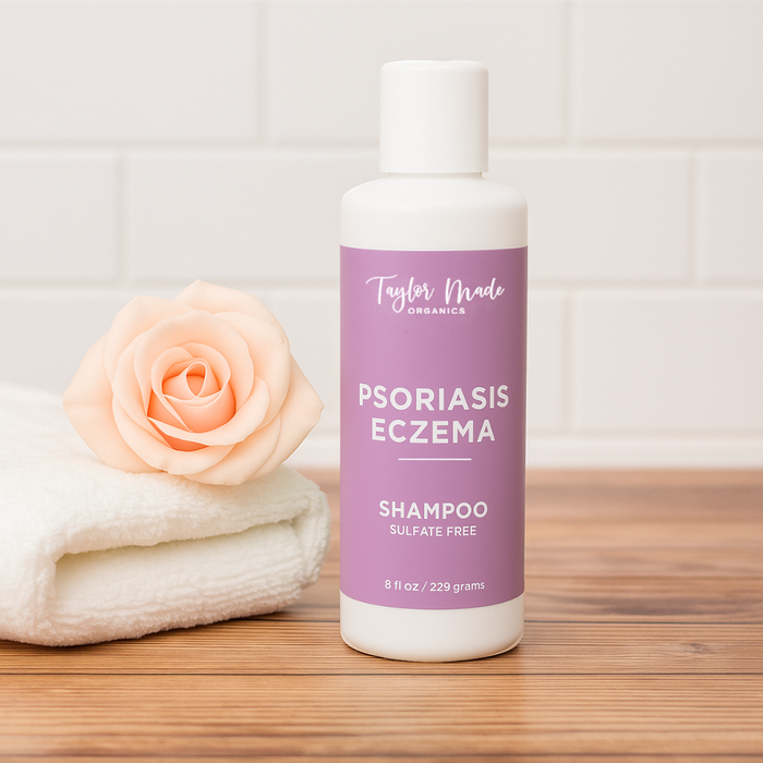 Psoriasis + Eczema Organic Body Wash + Shampoo