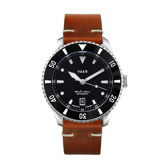 D5 Meridian Black USA Auto 39mm Watch