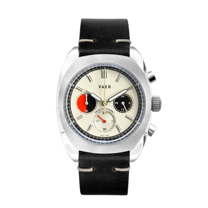 R1 USA Racing Chronograph Cream 42mm Watch