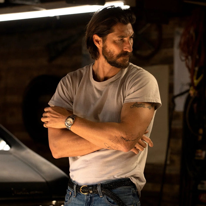 R1 USA Racing Chronograph Cream 42mm Watch