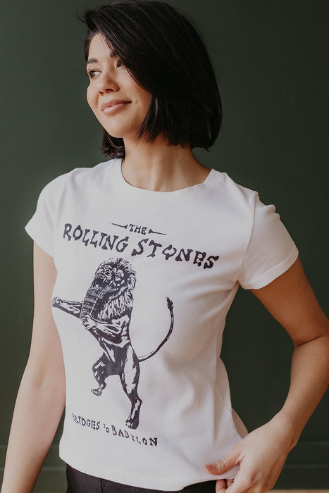Rolling Stones Bridges to Babylon Baby Tee