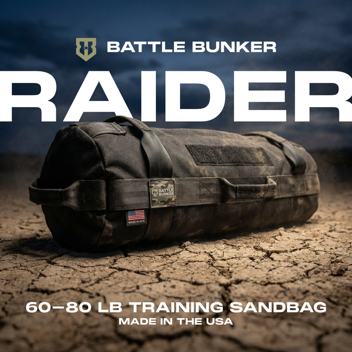 The Raider Training Sandbag Kit (60-80 lbs)