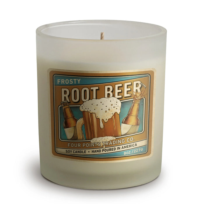 Root Beer Candle