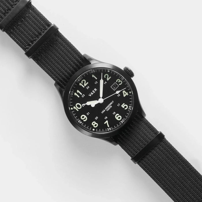 C5 Tactical Field Solar 40mm USA Watch