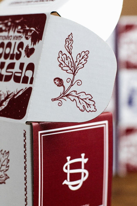 Sawkill Greenleaf Coconut Wax Candle - Amber