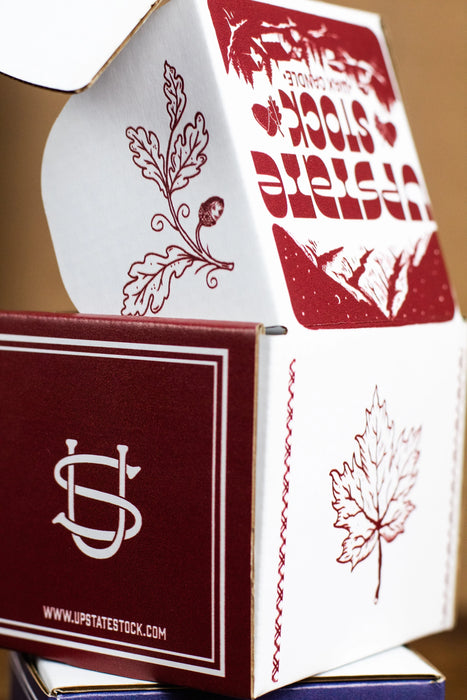 Sawkill Greenleaf Coconut Wax Candle - Amber