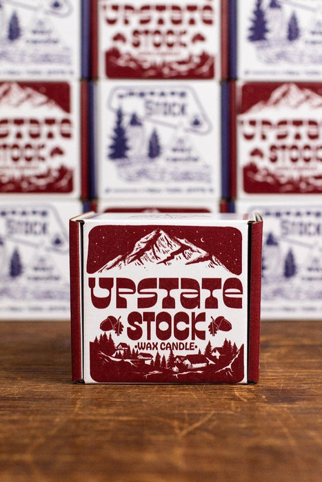 Sawkill Greenleaf Coconut Wax Candle - Amber