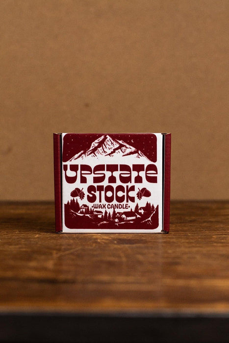 Sawkill Greenleaf Coconut Wax Candle - Amber