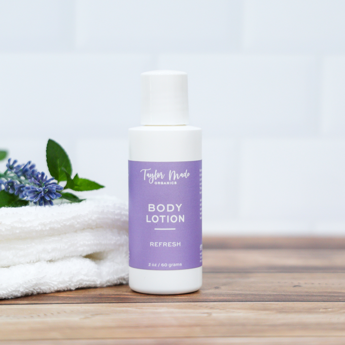 Refresh Organic Lotion