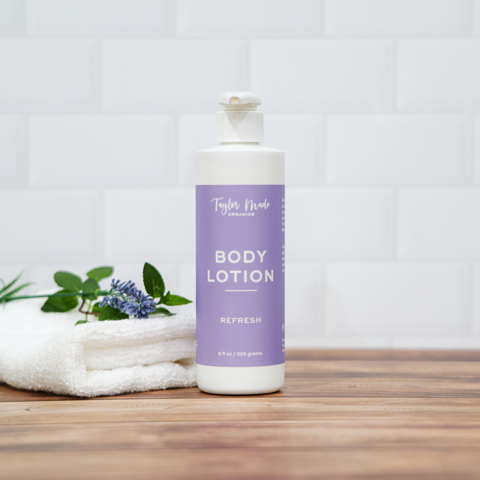 Refresh Organic Lotion