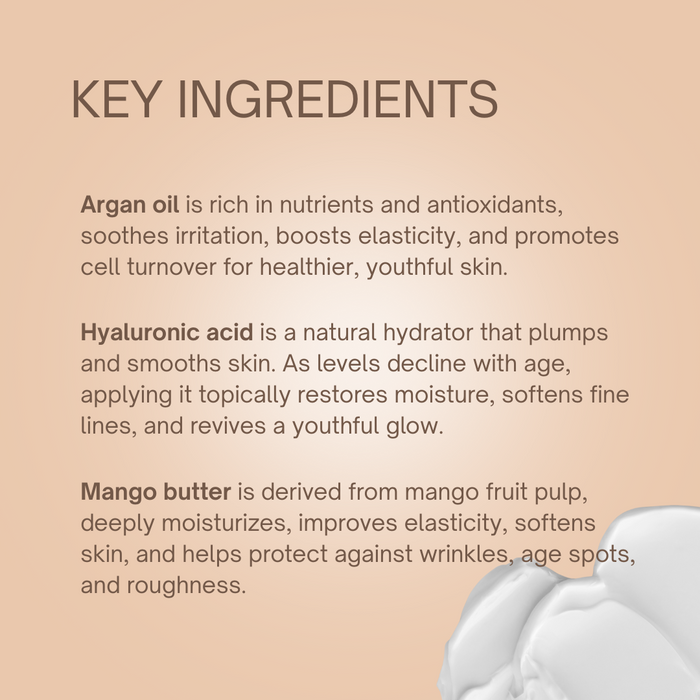 Renew Organic Lotion with hyaluronic acid