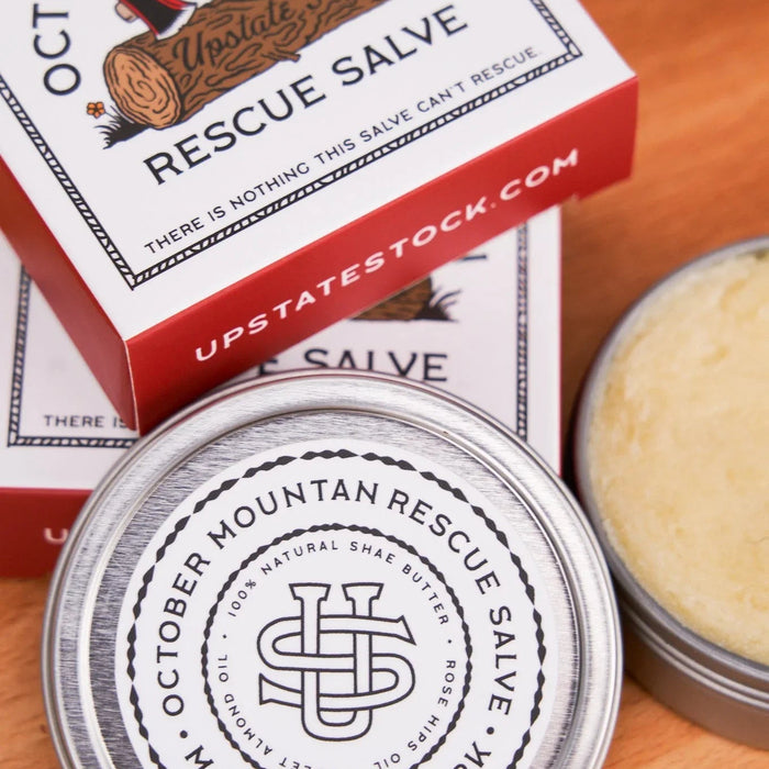 October Mountain Rescue Salve