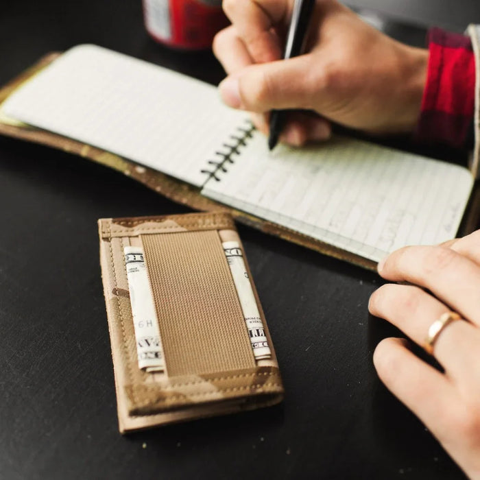 Rookie Wallet - Combat Boot Leather Edition