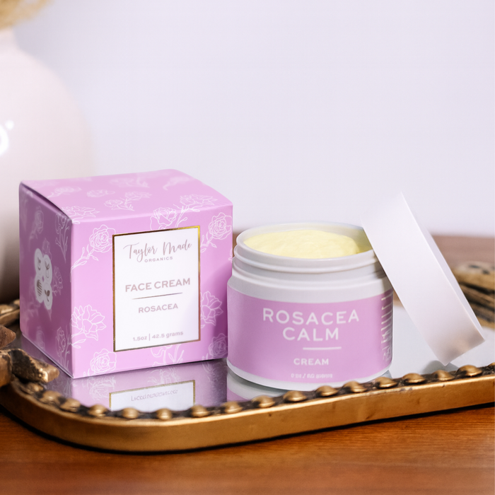 Rosacea Organic Face Cream