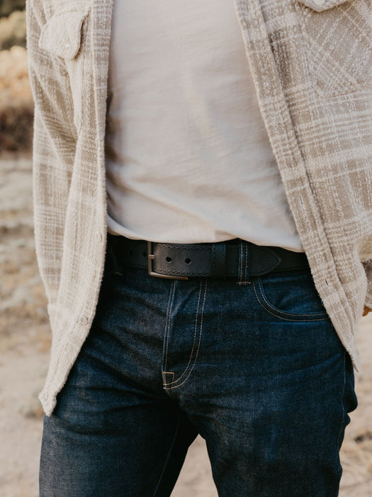 Rough Country EDC Belt, Black | 1.5"
