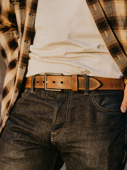 Rough Country EDC Belt, Sienna | 1.5"
