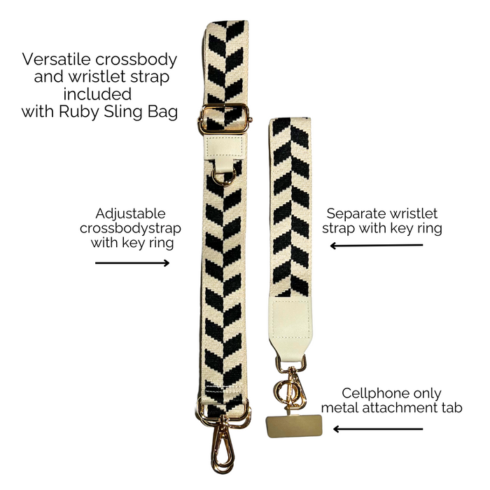 Ruby Crossbody Sling Handbag