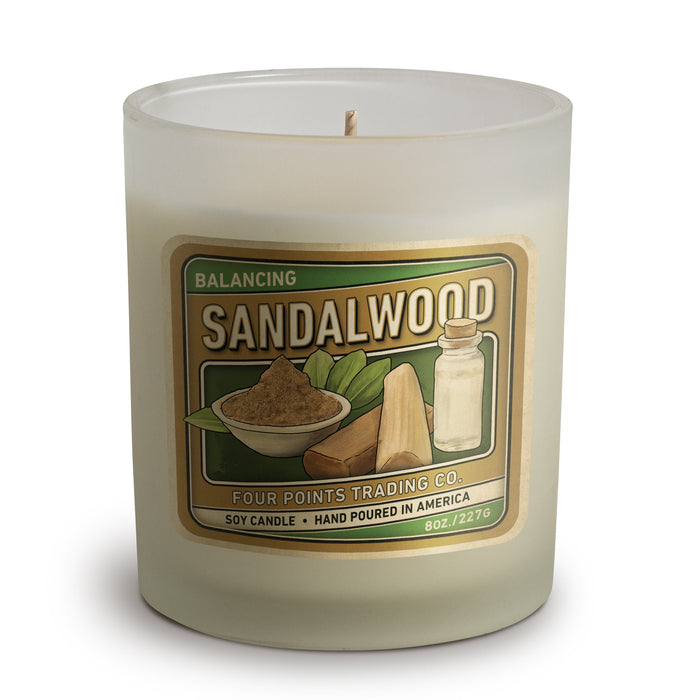 Sandalwood Candle