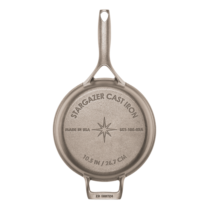10.5-Inch Cast Iron Skillet