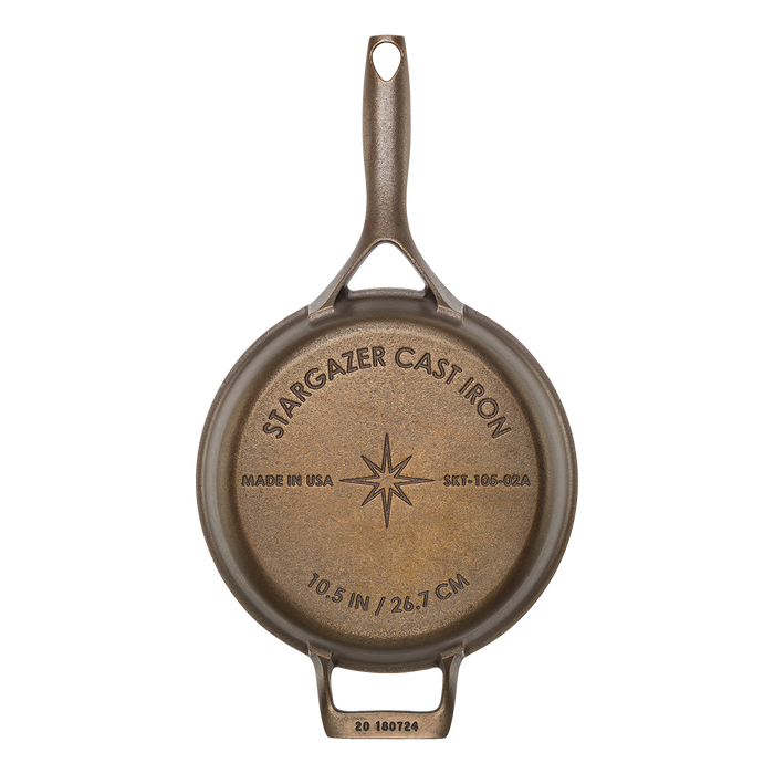 10.5-Inch Cast Iron Skillet