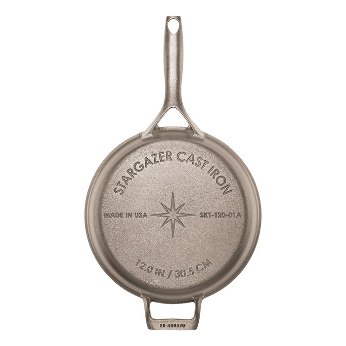 12-Inch Cast Iron Skillet