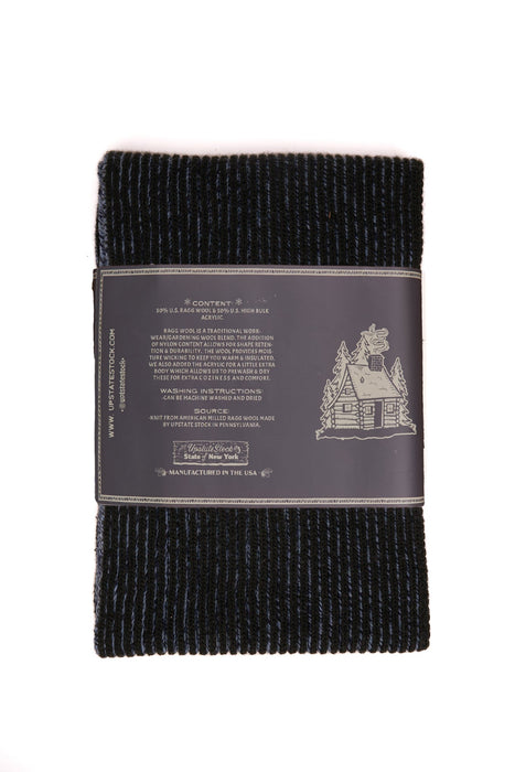 New Sky Melange Ragg Wool Scarf