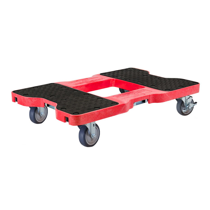 SNAP-LOC 1,200 lb General Purpose E-Track Dolly Black