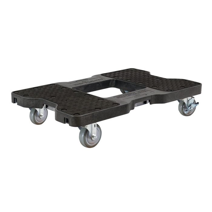 SNAP-LOC 1,500 lb Industrial Strength E-Track Dolly Red