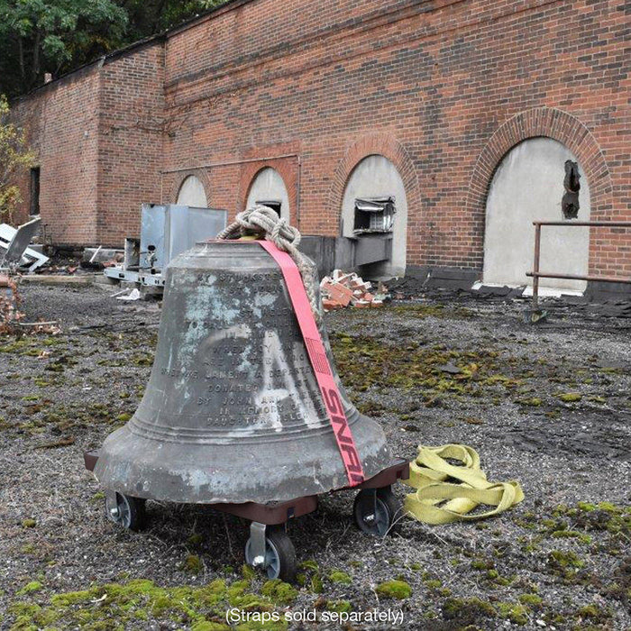 SNAP-LOC 1,500 lb All-Terrain E-Track Dolly Black