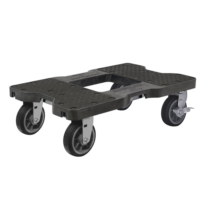 SNAP-LOC 1,500 lb All-Terrain E-Track Dolly Black