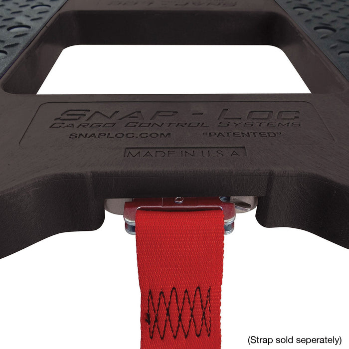 SNAP-LOC 1,500 lb All-Terrain E-Track Dolly Black