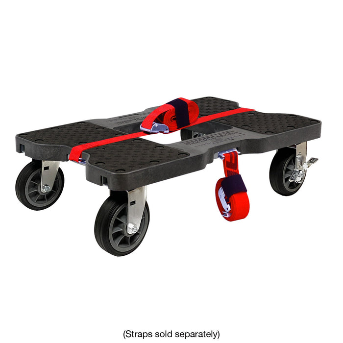 SNAP-LOC 1,500 lb All-Terrain E-Track Dolly Black