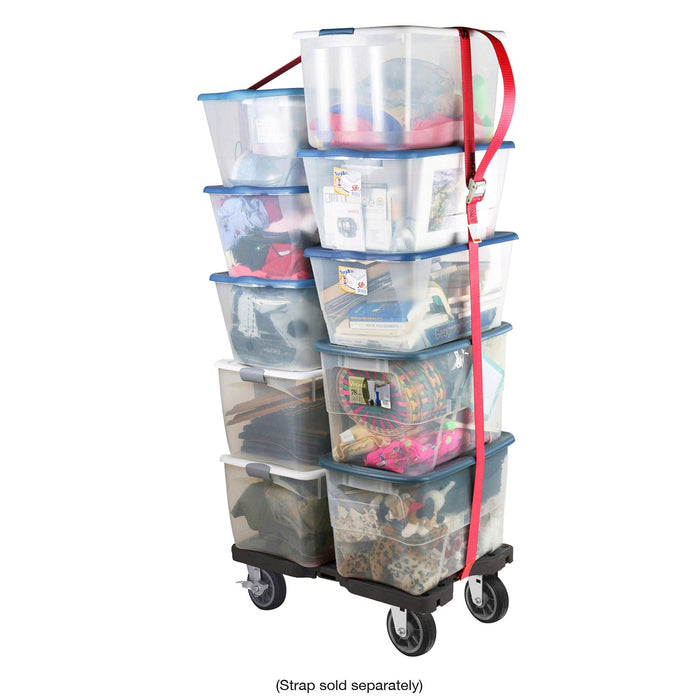 SNAP-LOC 1,500 lb All-Terrain E-Track Dolly Black