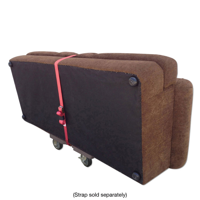 SNAP-LOC 1,500 lb All-Terrain E-Track Dolly Black