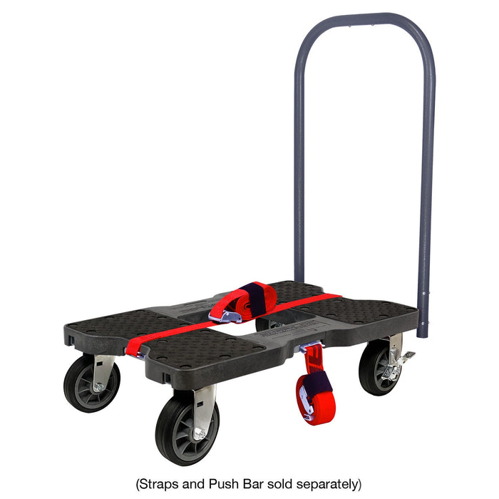 SNAP-LOC 1,500 lb All-Terrain E-Track Dolly Black