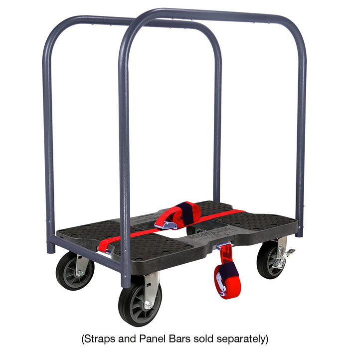 SNAP-LOC 1,500 lb All-Terrain E-Track Dolly Black