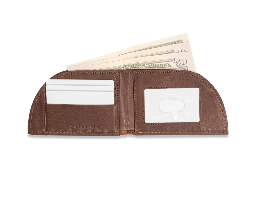 Deerskin Front Pocket Wallet