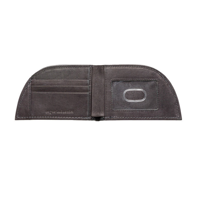 American Bison Leather Front Pocket Wallet
