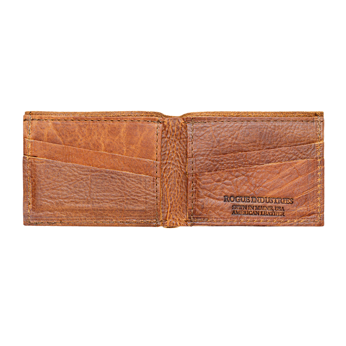 Heritage Wallet in Bison Leather