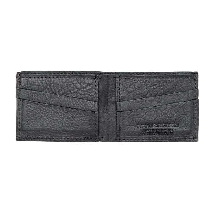 Heritage Wallet in Bison Leather